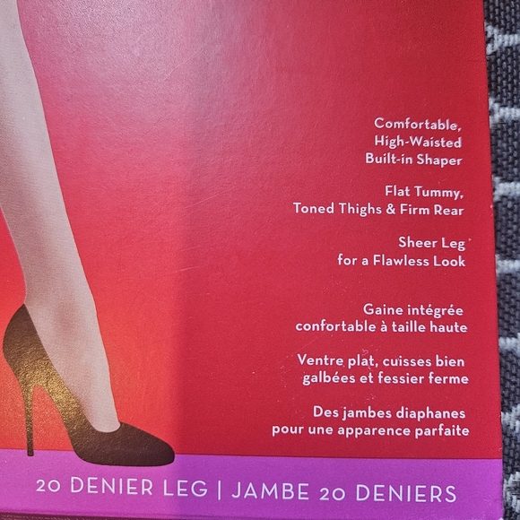 SPANX High-Waisted Shaping Sheers in S2(Nude) - Picture 3 of 9